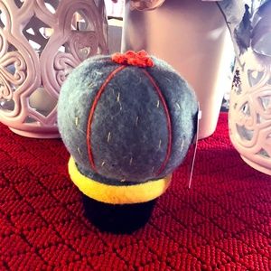 Funky Felt Cactus Dessert Decor Cute New with Tags
